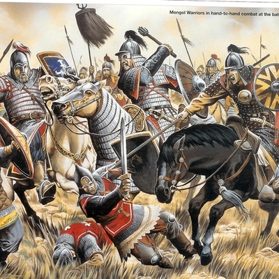 Timeline: The Age Of The Mongols