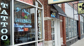Timeline: The Chicago Tattooing & Body Piercing Company: An unofficial history of the oldest shop in town, as told by Nick Colella