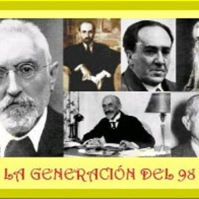 Timeline: GENERACIÓN DEL 98