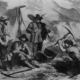 Gold rush diggers