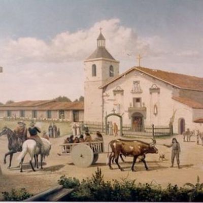 Timeline: Early California