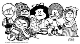 Timeline: INFANCIA Y EL MUNDO