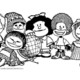 Mafalda y los ninos 29765