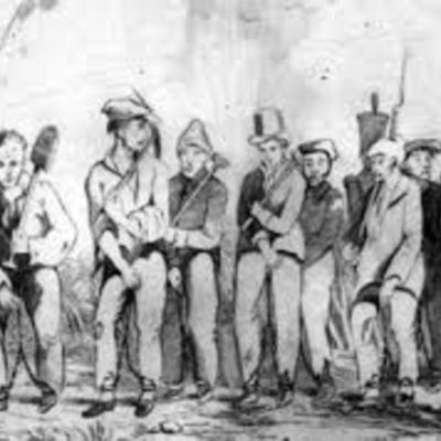 Timeline: Immagration to colonial Australia