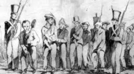 Timeline: Immagration to colonial Australia