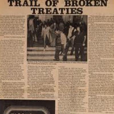 Timeline: Broken Promises :Native American Treaties and battles  1861-1877