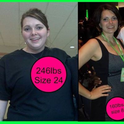 Timeline: Melissa's Jounrey to get Fit!