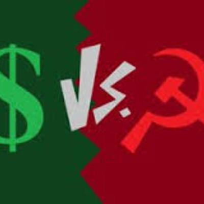 Timeline: Capitalism vs Communism