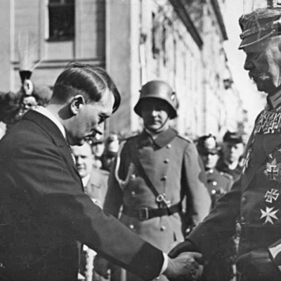 Timeline: Hitler's Restrictions