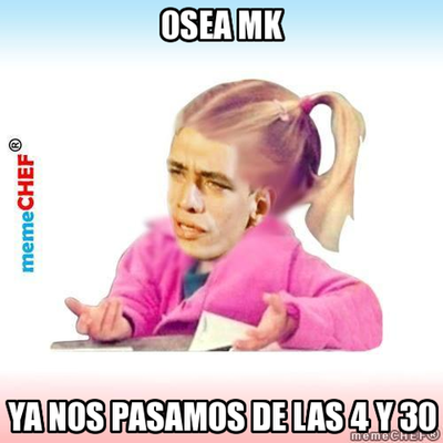 Timeline: LOS NIÑOS