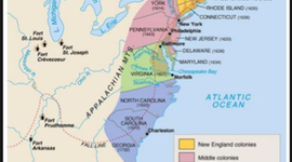 Timeline: Early European Settlement
