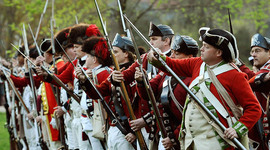 Timeline: American Revolutionary War