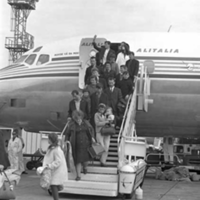 Timeline: Itianian came to Australia