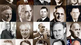 Timeline: TImeline Of Australian Prime Ministers
