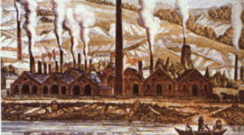 Timeline: La Rivoluzione industriale