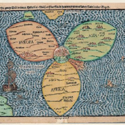 Timeline: ההיסטוריה של המפות - כתה ה2, ביס אופק