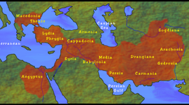 Timeline: Alexander The Great