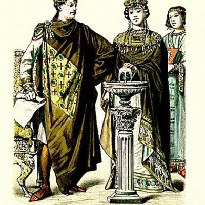 Timeline: Empress Theodora