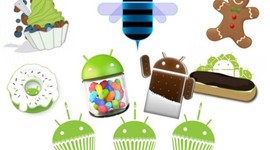 Timeline: Historia de Versiones Android