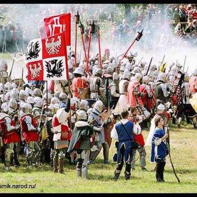 Timeline: Грюнвальдская битва