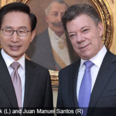 Timeline: COLOMBIA - REPUBLIC OF KOREA FTA