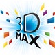 Philips 3d max logo