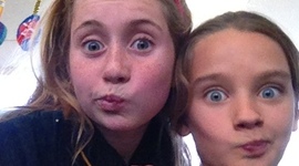 Timeline: Sophie's reading log