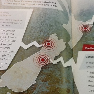 Timeline: Quake,Rattle,and roll