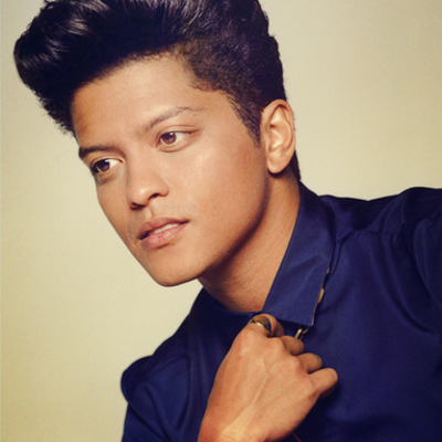 Timeline: Bruno Mars - Musical History