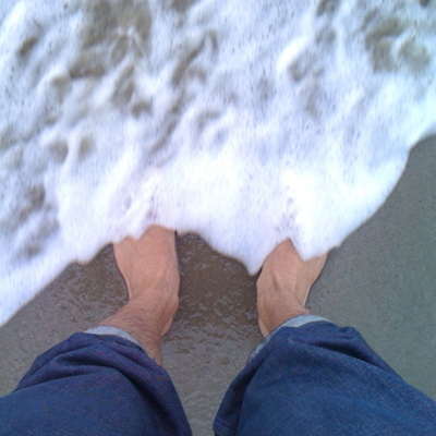 Timeline: James meet Art. Art meet Technology.