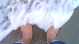 Timeline: James meet Art. Art meet Technology.