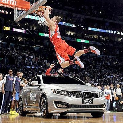 Timeline: Blake Griffin. The one and only Beast.