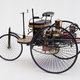 Benz patent motor car no 24. 1 rear
