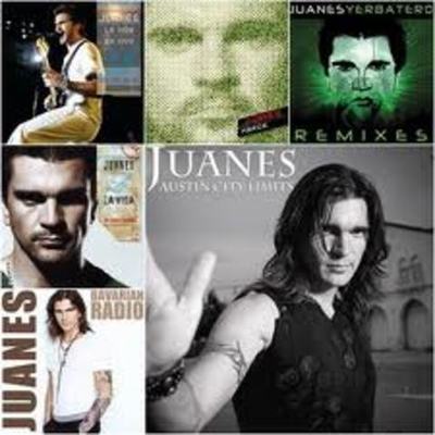 Timeline: discografia de  juanes