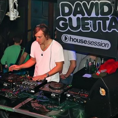 Timeline: discografia de david guetta