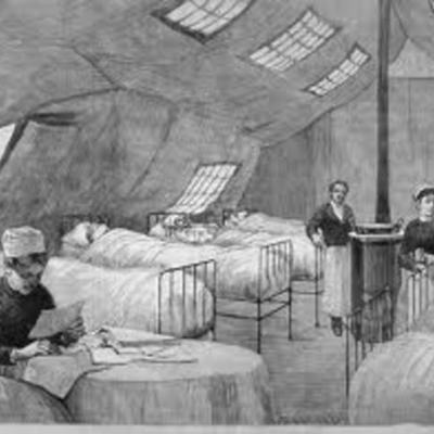 Timeline: HISTORIA DE LA ENFERMERIA