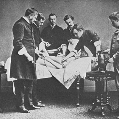 Timeline: Medicina en el siglo XIX