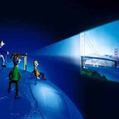 Timeline: Proyector 1650, fuente visual con sonido; nueva dimension