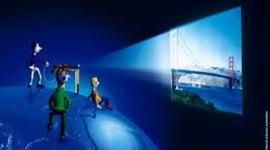 Timeline: Proyector 1650, fuente visual con sonido; nueva dimension