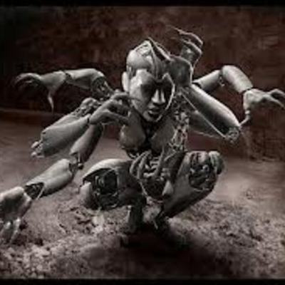 Timeline: Cyberpunk movies by Sofia