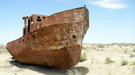Timeline: The Aral Sea