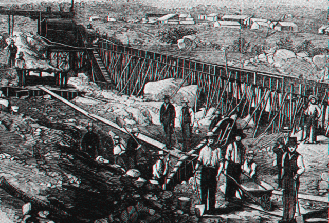Australian Gold Rush timeline | Timetoast timelines