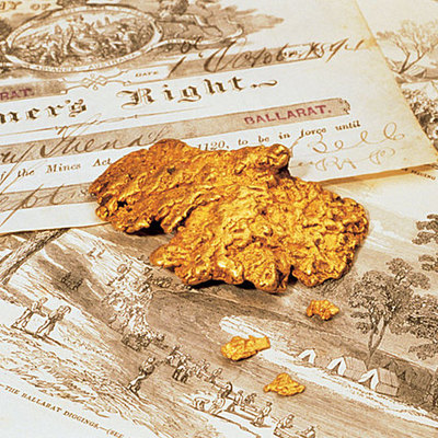 Timeline: Australian Gold Rush