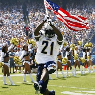 Timeline: Ladainian Tomlinson by Brandon M