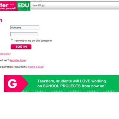 Timeline: Glogster and Me