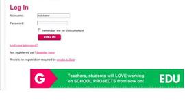 Timeline: Glogster and Me