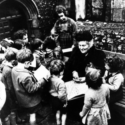 Timeline: Vida de Maria Montessori