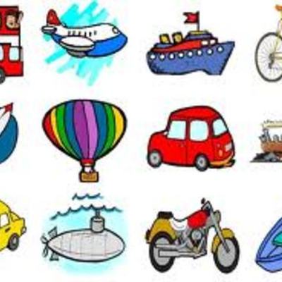 Timeline: Evolución de los medios de transporte