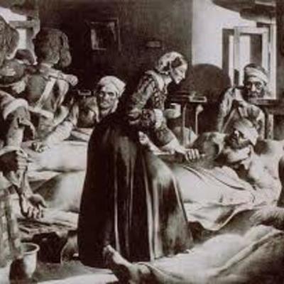 Timeline: ENFERMERIA