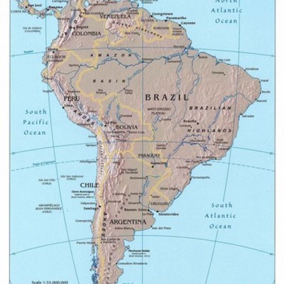 Timeline: My Journey From Argentina to Brazil